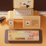 Keyboard Wrl Tac87/Bun Wonder. 103-Ta87b-009 Akko