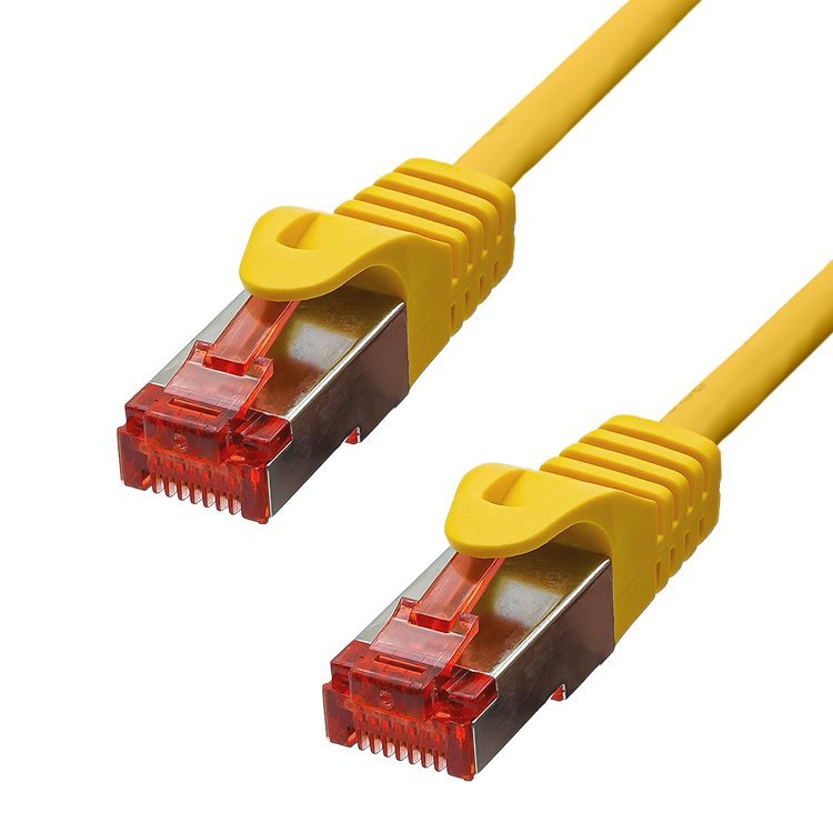 EAN 5714590021172 - ProXtend 6FUTP-03Y cable de red Amarillo 3 m Cat6 F/UTP (FTP) imagen 1