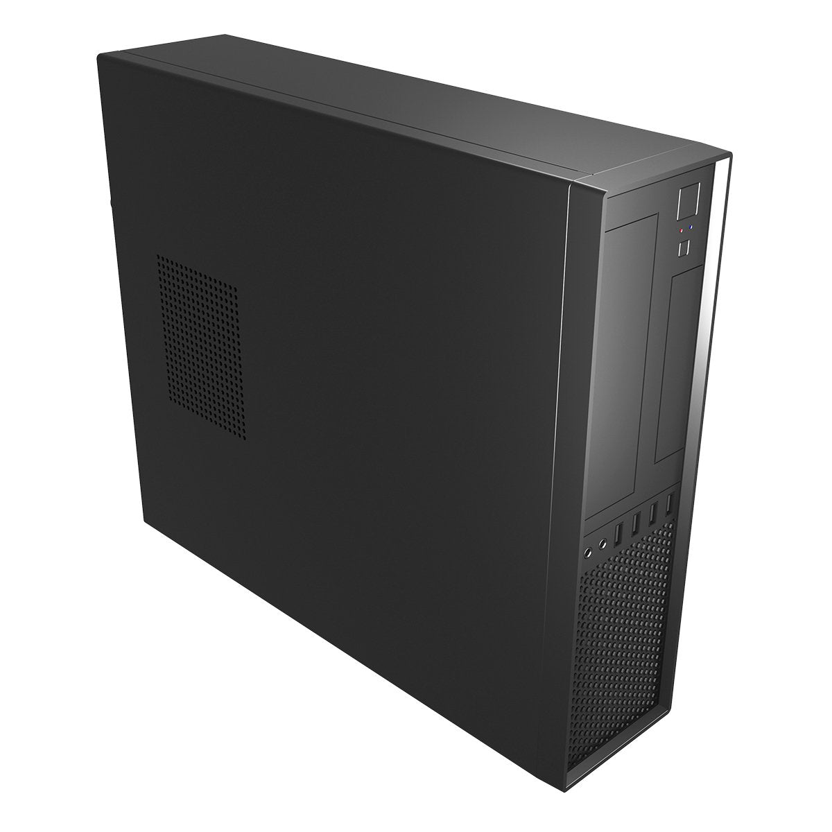 Caja Pc Unykach Sobremesa Slim Uk 3001 Black