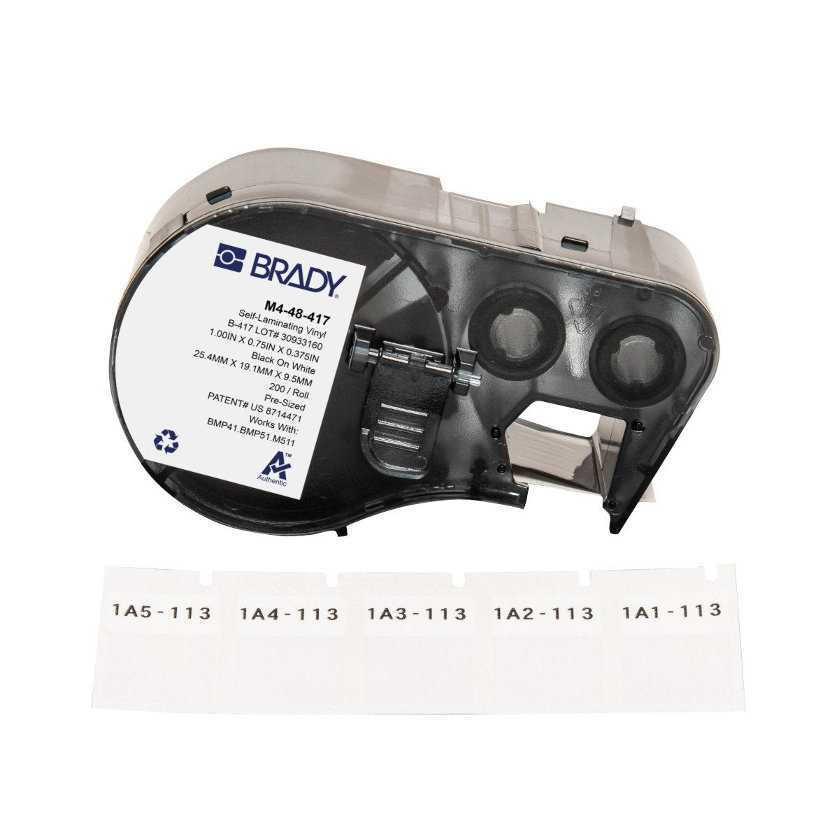 Bmp41/Bmp51/Bmp53/M511 Label  Printer Labels