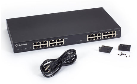EAN 0822088135005 - Black Box LPJ016A-T-R2 adaptador e inyector de PoE Gigabit Ethernet imagen 2