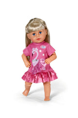 EAN 4001167839423 - BABY born Dress Flamingo 43cm Vestido para muñecas imagen 3