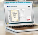 Sigel Weihnachtsbriefpapier Din A4 90 G M²