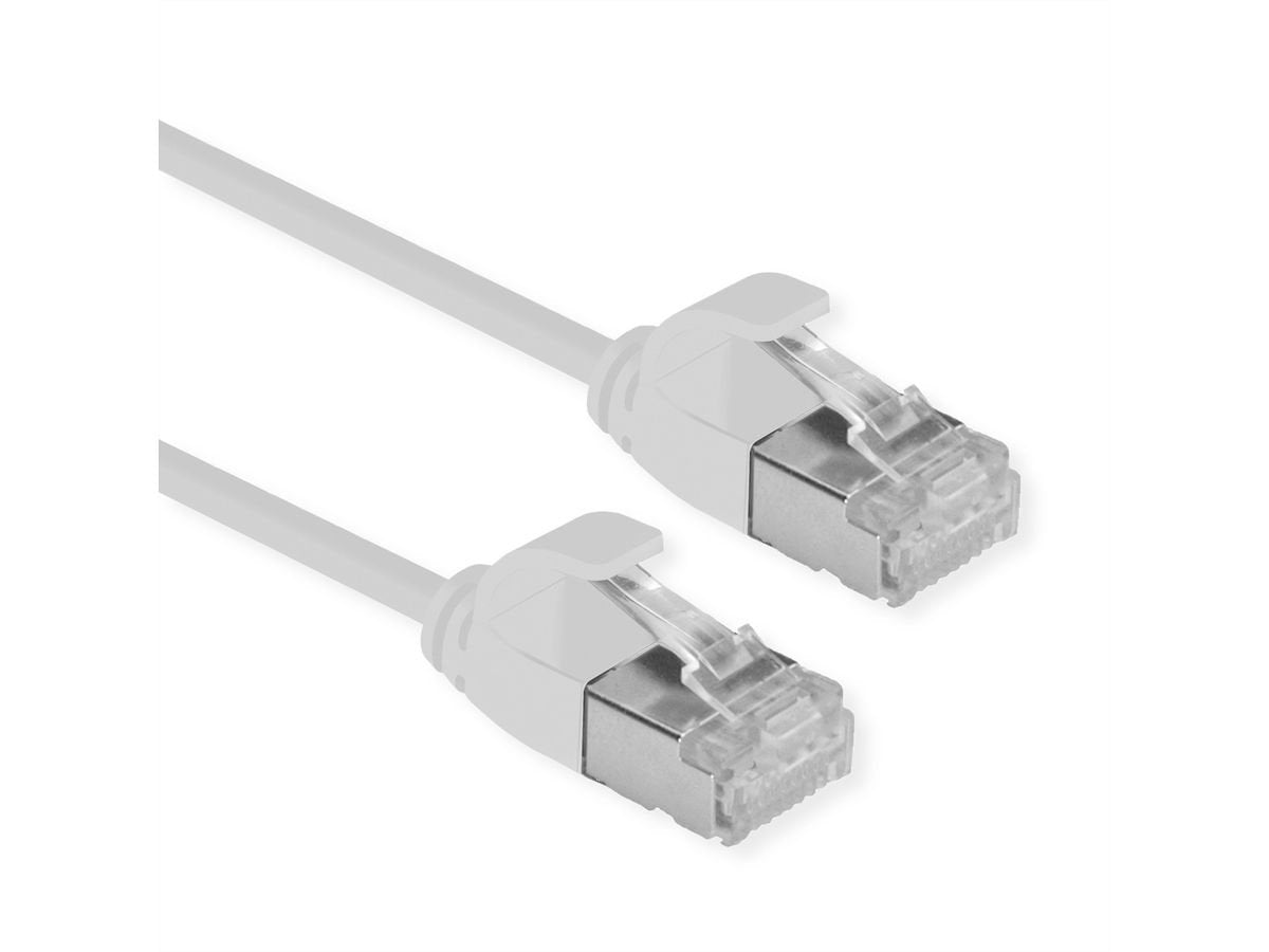 Roline U Ftp Datacenter Cable De Red Cat.6a (Class Ea), Lsoh, Slim, Grau, 0,5 M
