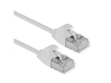Roline U Ftp Datacenter Cable De Red Cat.6a (Class Ea), Lsoh, Slim, Grau, 0,15 M