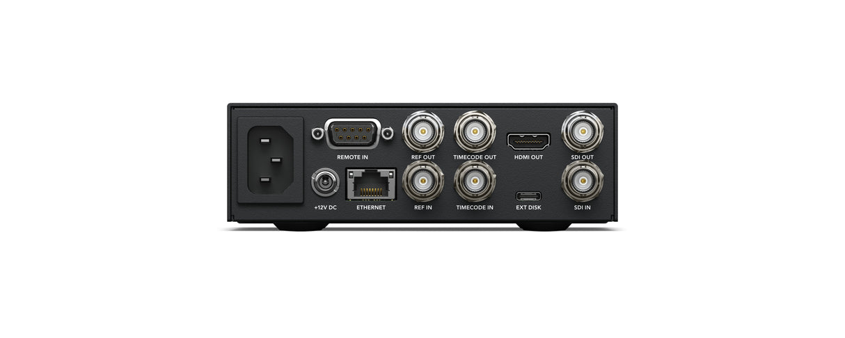 Blackmagic Design Hyperd/St/Dahm Videograbador Digital Negro