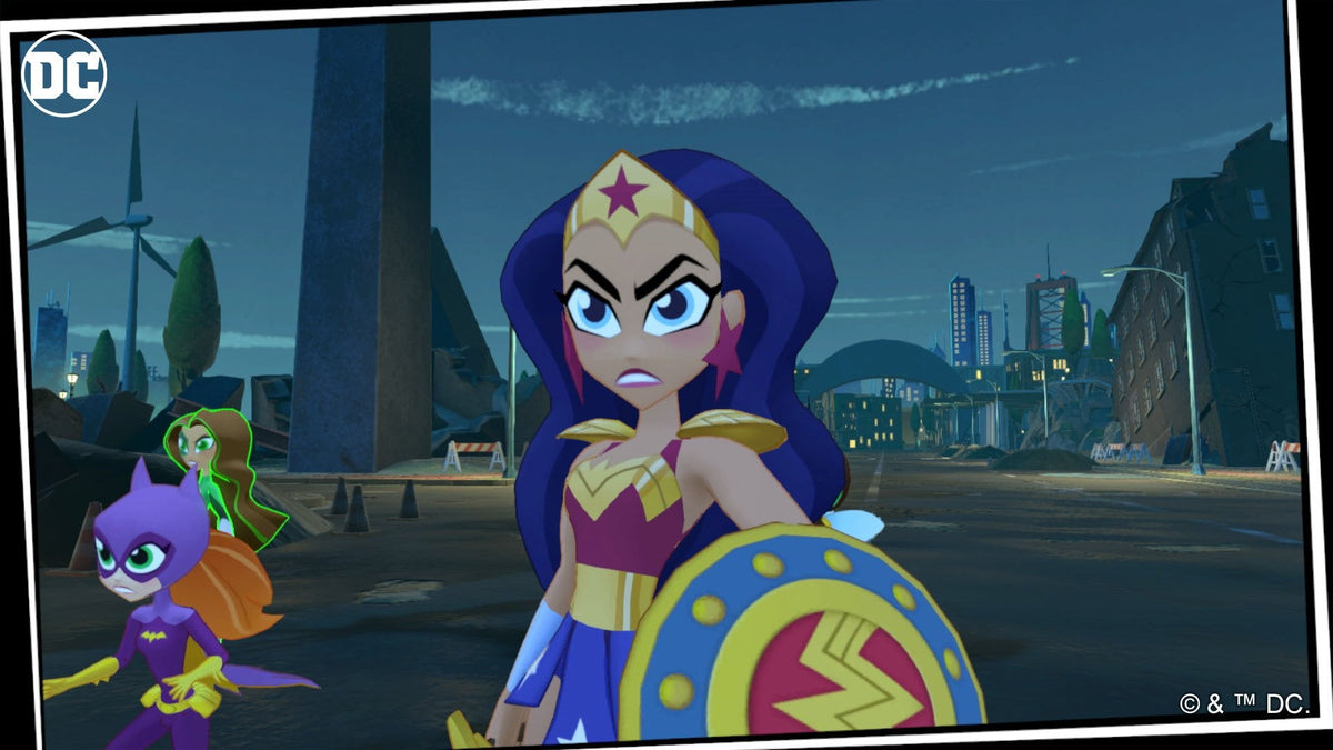 Dc Super Hero Girls: Teen Power