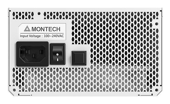 Montech Titan Pla 750w - 80 Plus & Cybenetics Platinum, Modular, Pcie 5.1 - 750 Watt, Weiss