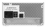 Montech Titan Pla 750w - 80 Plus & Cybenetics Platinum, Modular, Pcie 5.1 - 750 Watt, Weiss