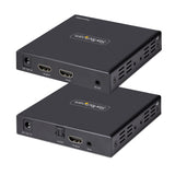 Startech.Com Extensor Hdmi 4k Por Cable Cat5/Cat6 Ethernet - Extensor De Vídeo 4k 60hz Hdr Hasta 70m - Salida De Audio S/Pdif - Juego Kit De Transmisor Y Receptor Hdmi
