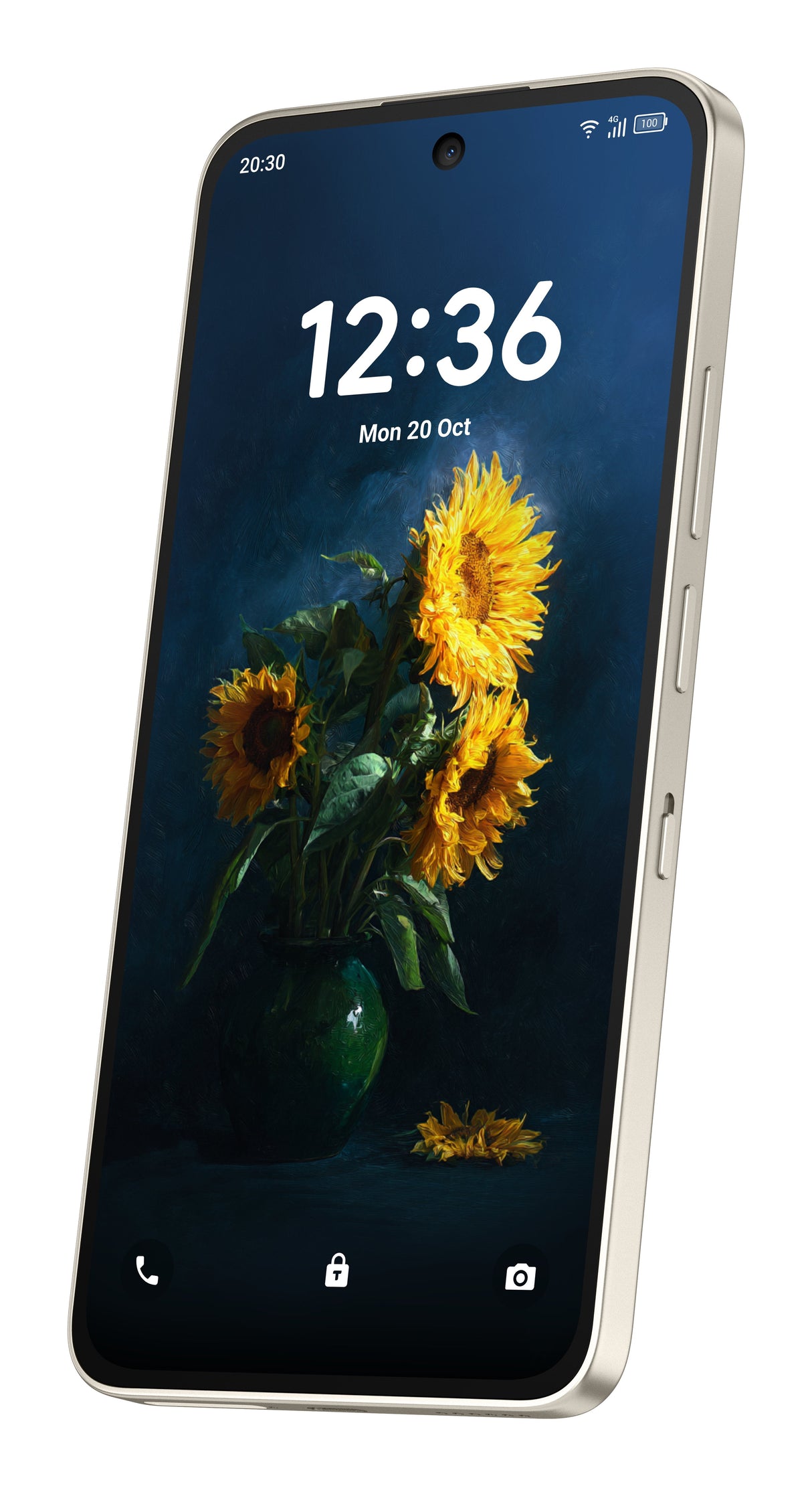 Tcl 70 Pro Nxtpaper 8+256gb 5g Nebula Gold T807d1-2blca112