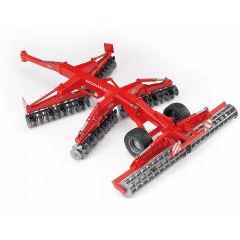 Bruder Rastrillo De Discos Kuhn Discover Xl 02217