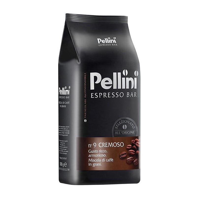 Cafe En Grano 1kg Pellini 30% Robusta, 70% Arabica