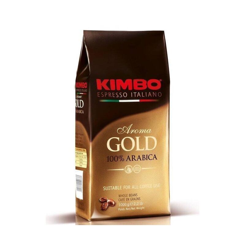 Café En Grano Kimbo Aroma Gold 1kg