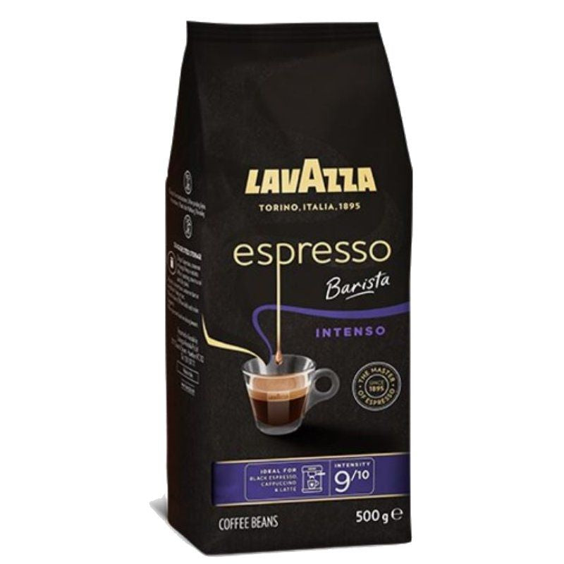 Café En Grano Lavazza Espresso Barista Intenso 500g