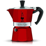 Cafetera 3 Tazas Moka Express 5466 Bialetti Rojo