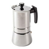 Cafetera 6 Tazas Acero Inox Moods Sg-3594 San Ignacio