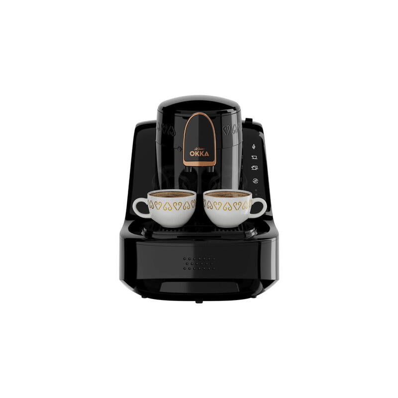 Cafetera Arzum Okka Elite Moca Negro/Cobre, Modelo 2025 Ok0040-2600