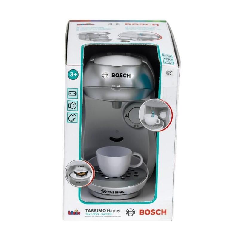 Cafetera Bosch Tassimo Plateado