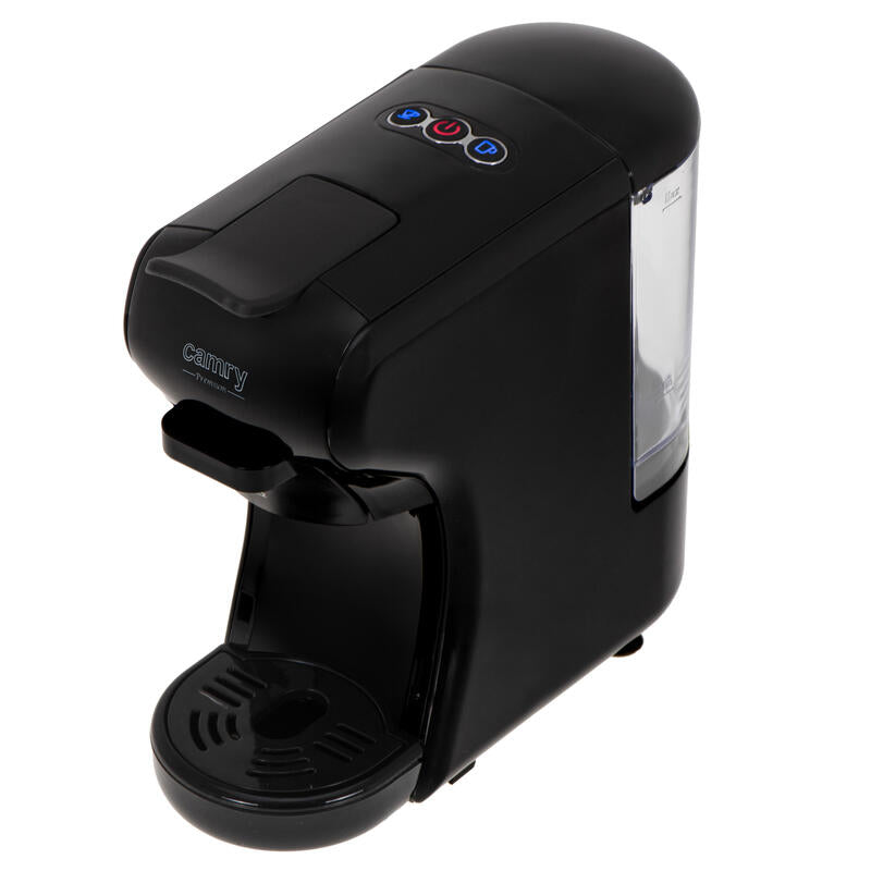 Cafetera Camry Cr 4414bb Multicápsulas Para Café Expresso, Negra