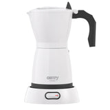 Cafetera  Camry Cr 4415 W  Moka Eléctrica Blanco Negro