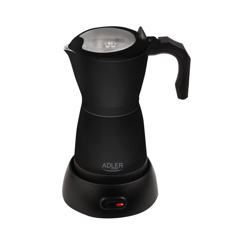 Cafetera  Camry Cr 4415b  Moka Eléctrica, Negro
