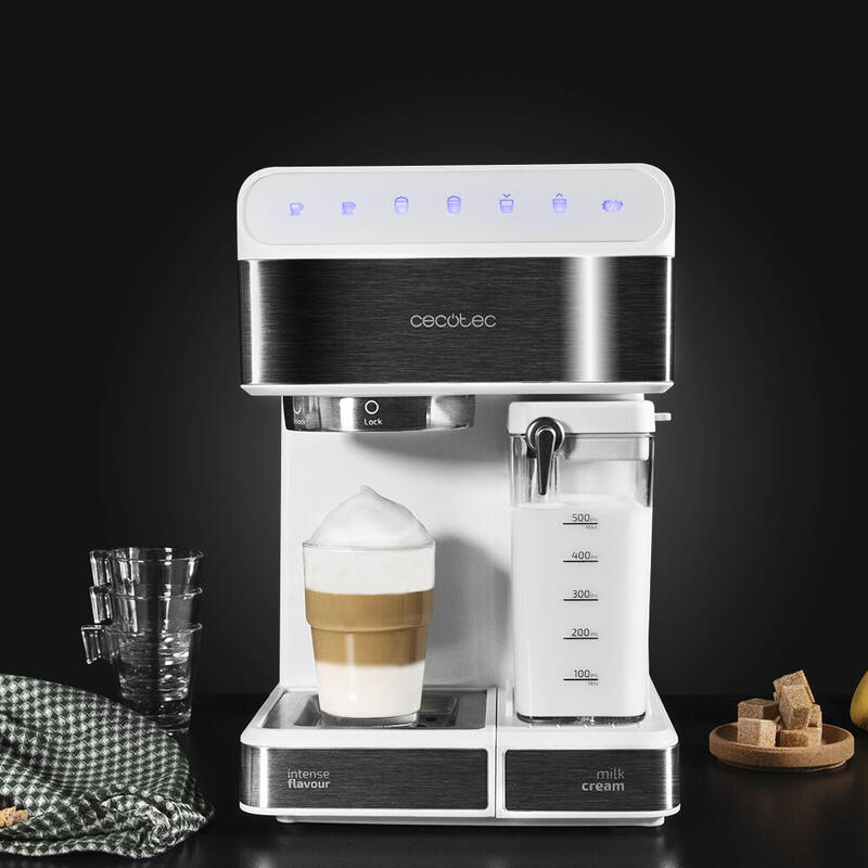 Cafetera Cecotec 1557 Power Inst-Ccino 20 Touch