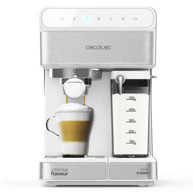 Cafetera Cecotec 1557 Power Inst-Ccino 20 Touch