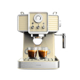 Cafetera Cecotec Vintage Espresso 20 Tradizionale Light Yellow