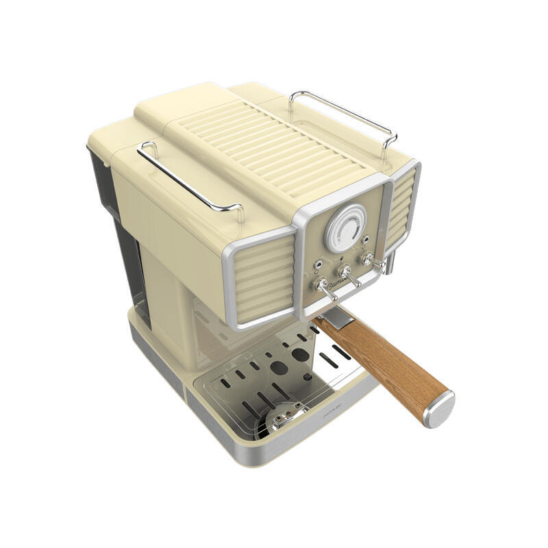 Cafetera Cecotec Vintage Espresso 20 Tradizionale Light Yellow