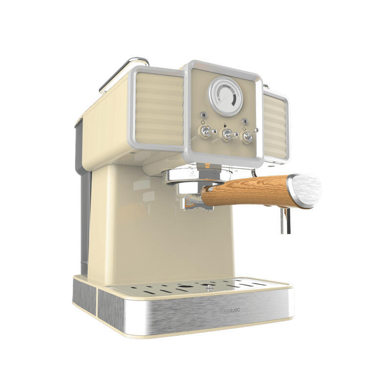 Cafetera Cecotec Vintage Espresso 20 Tradizionale Light Yellow