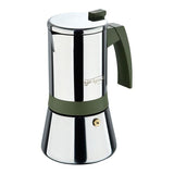 Cafetera De Acero Inoxidable, Experto, 9 Tazas, Ø12,5 X 22,5 Cm