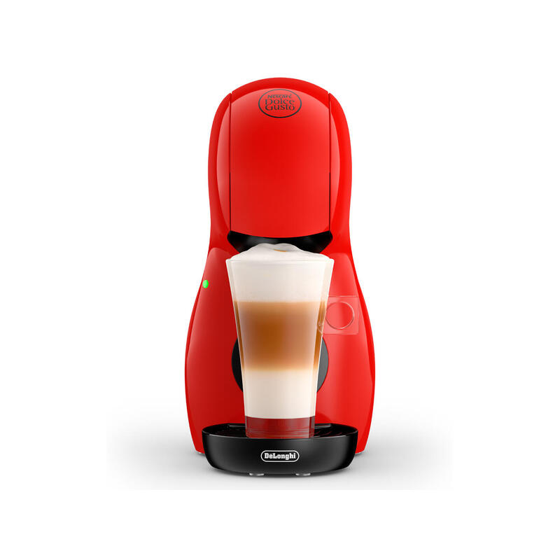 Cafetera De Cápsulas Delonghi Edg210r Piccolo Xs Roja