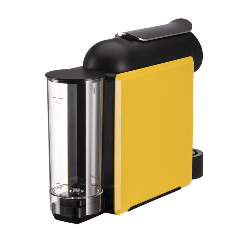 Cafetera De Cápsulas Delta Mini Qool Amarilla