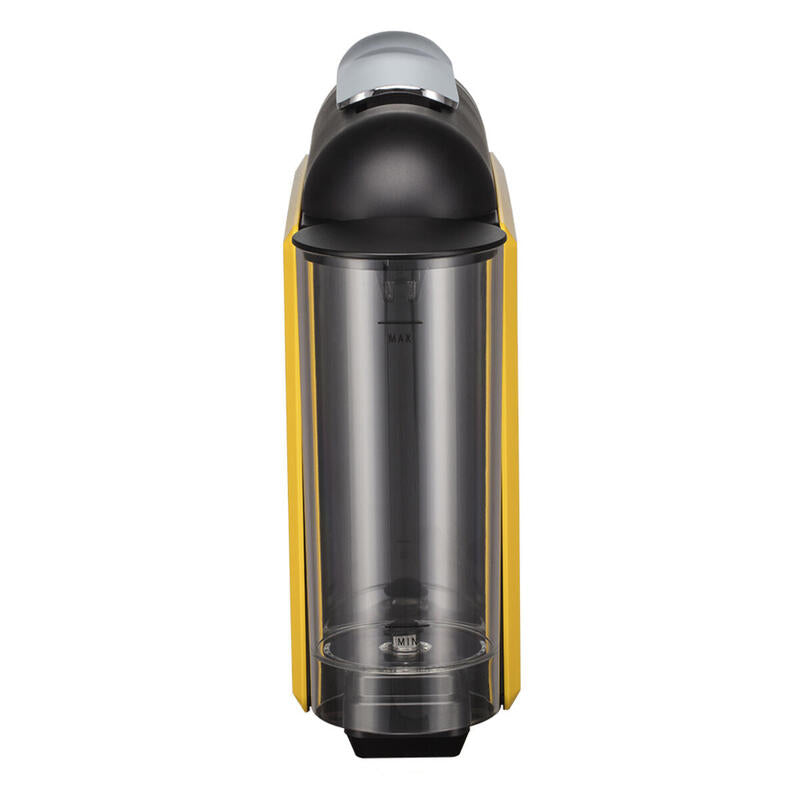 Cafetera De Cápsulas Delta Mini Qool Amarilla