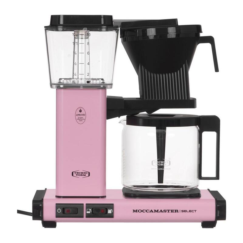 Cafetera De Filtro Moccamaster Kbg 741 Select Semi-Automática  1,25 L