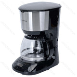 Cafetera De Goteo 750w 1.25l Negro Aigostar