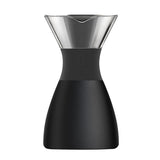 Cafetera De Goteo Asobu Con Filtro Pour Over Negro Negro