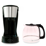 Cafetera De Goteo Grunkel Caf-Naroma 12 Tazas Negra