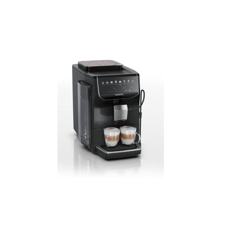 Cafetera De Presión Siemens Eq500 Iaroma Tp553e07 15 Bar  Negro Piano