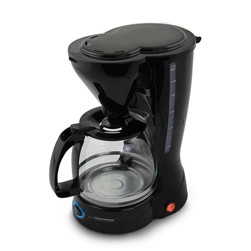 Cafetera Esperanza Ekc009  De Filtro 1,5 L