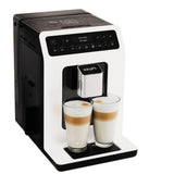 Cafetera Espresso Automática Krups Evidence Ea8901, 2,3 L, Granos De Café, Molinillo Integrado, 1450 W, Blanco