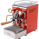 Cafetera Espresso Elba Gentle Ral3020 Rojo Tráfico