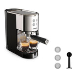Cafetera Espresso  Krups Virtuoso + Xp444c10 Negro