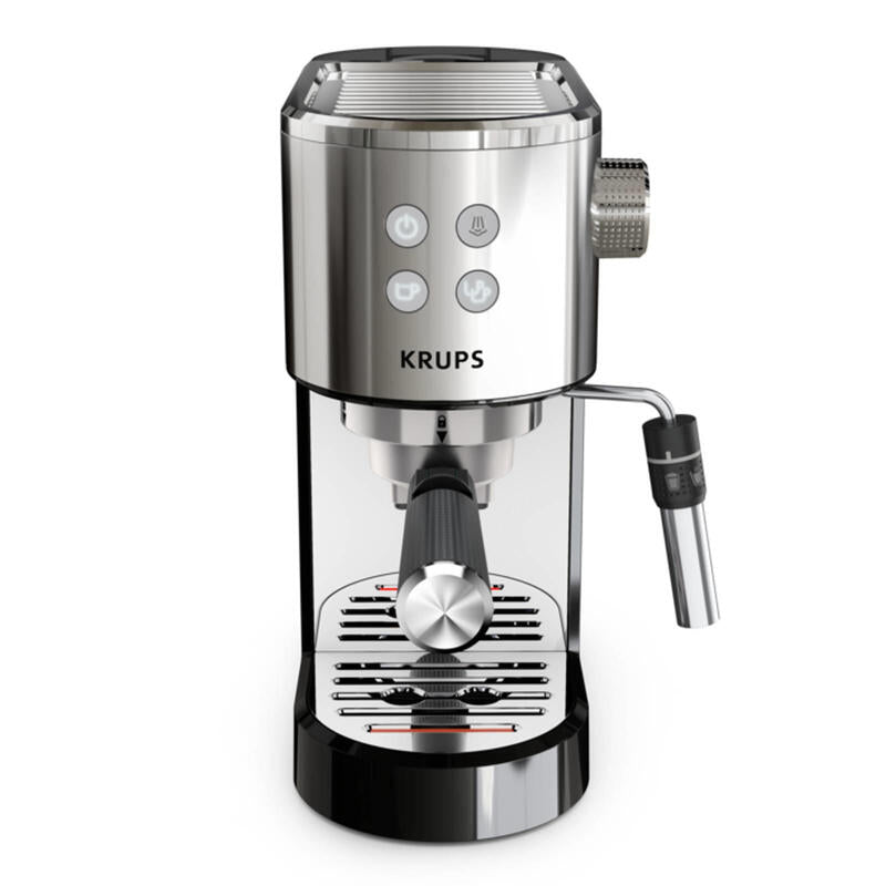 Cafetera Espresso  Krups Virtuoso + Xp444c10 Negro