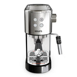 Cafetera Espresso  Krups Virtuoso + Xp444c10 Negro