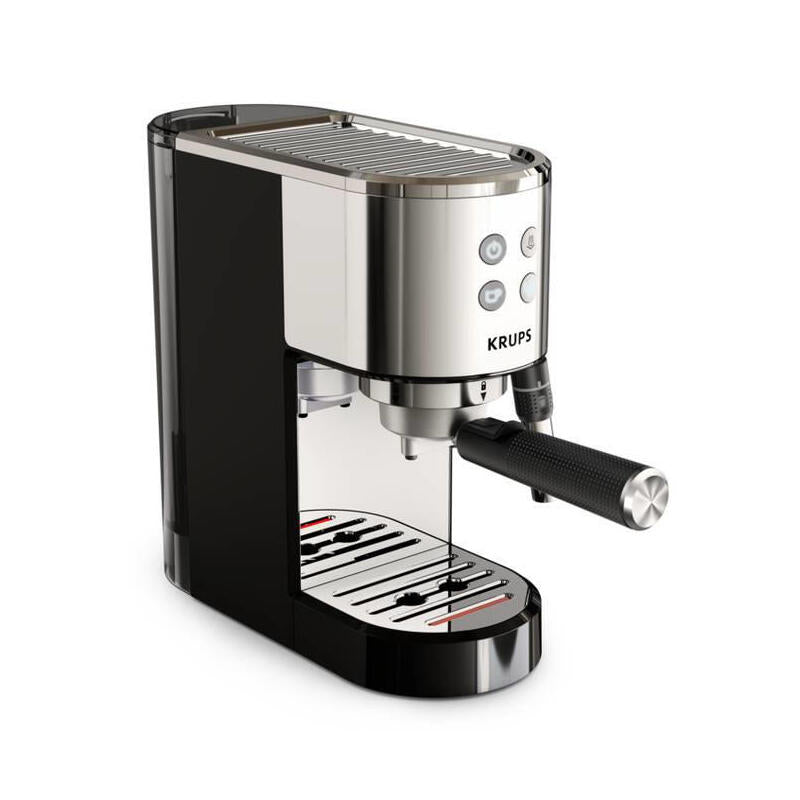 Cafetera Espresso  Krups Virtuoso + Xp444c10 Negro
