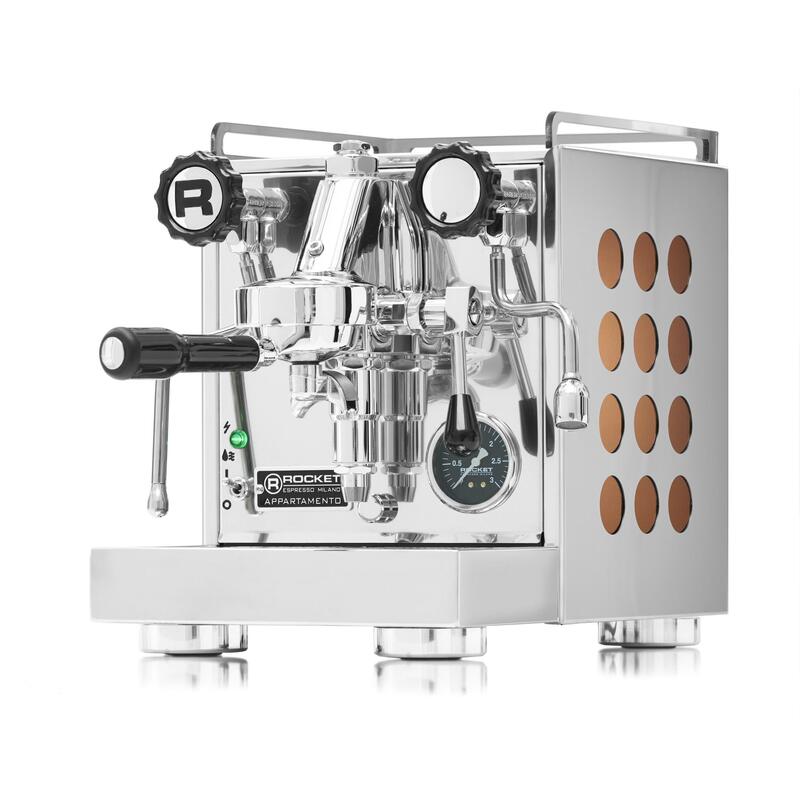 Cafetera Espresso Rocket Appartamento Kupfer