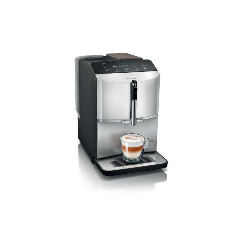 Cafetera Espresso Siemens Tf303e01 Eq300 (Plateada 1300 W)