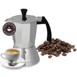 Cafetera Induccion Thulos Th Ci09t 9 Tazas Plateada